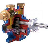 پمپ جابجایی مثبت دنده ای پمپ جابجایی مثبت دنده ای